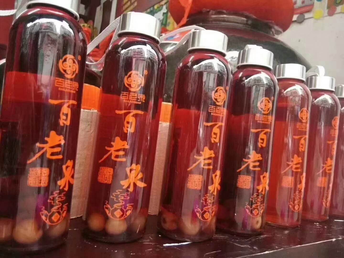 人参泡酒瓶玻璃密封罐家用小号散装白酒瓶空瓶500ml一斤装酒容器 厨房/烹饪用具 密封罐 原图主图