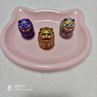 泰山石敢当文创摆件镇室宅内客厅装饰品补角办公室桌面靠山石头