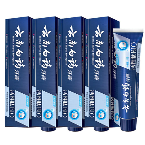 云南白药修复口腔黏膜