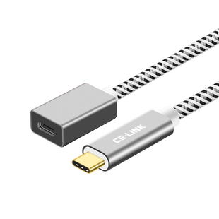 USB3.1type-c延长线公对母switch手机充电器NS视频数据线10g任天堂dock底座GEN2移动固态硬盘U盒数据线加长