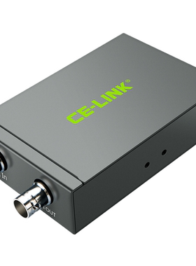 CE-LINK SDI转HDMI高清转换器线支持sd 3G HD视频相机接电视1080P广播级广电级工程医疗直播监控摄像头
