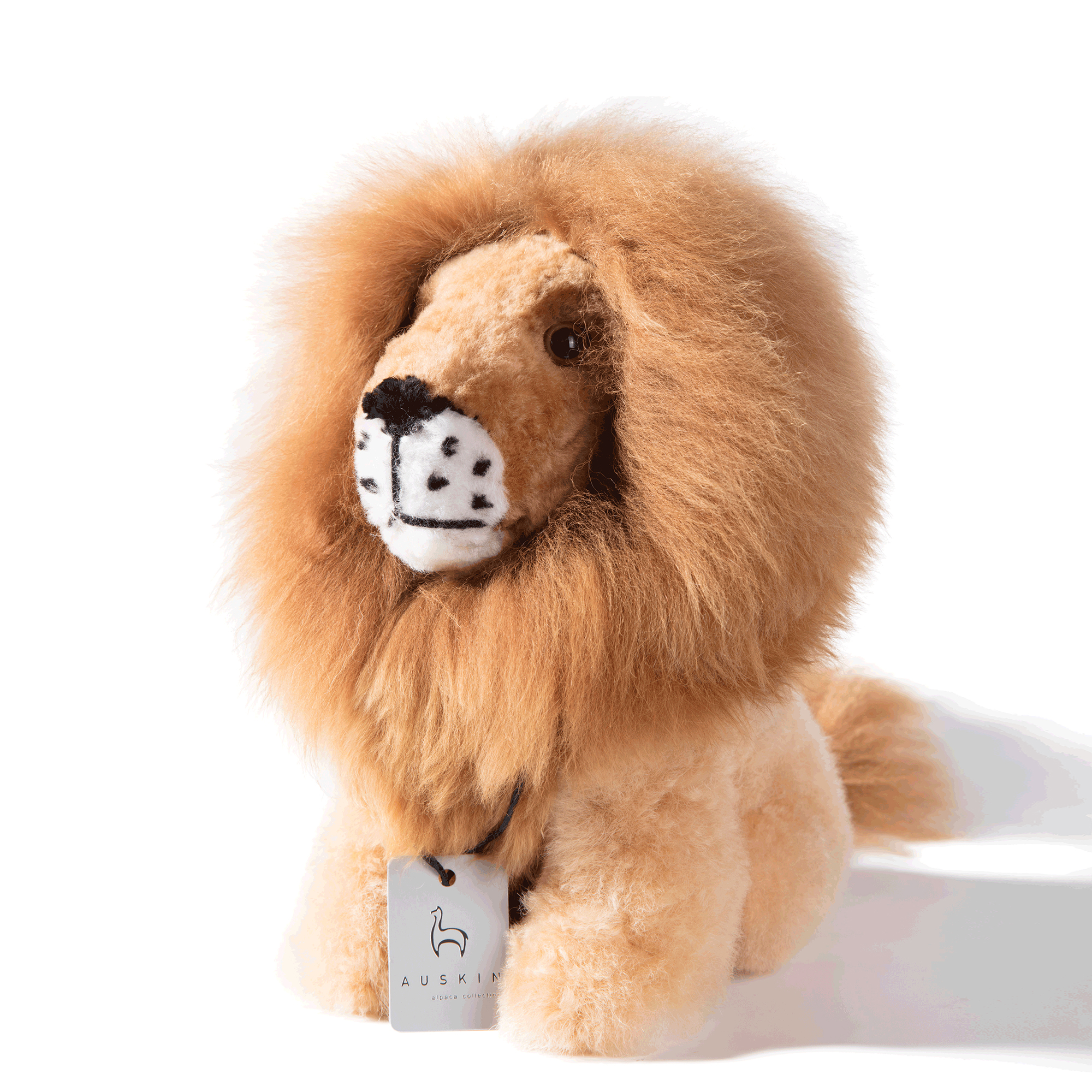 AUSKIN秘鲁羊驼毛狮子公仔玩偶