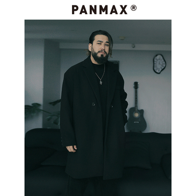 双面呢子大衣长款加厚保暖