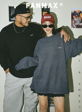 德绒打底衫PANMAX潮牌男装加大码半高领内搭长袖T恤保暖舒适透气