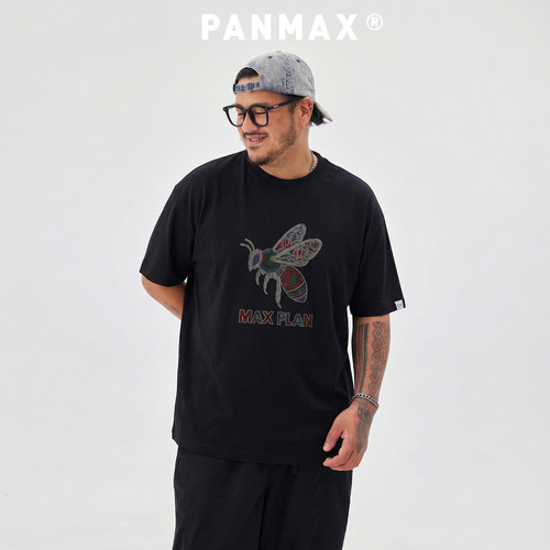 凉感抗菌速干T恤PANMAX大码