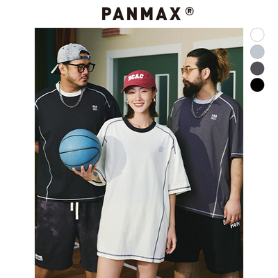 凉感防晒T恤PANMAX大码男士