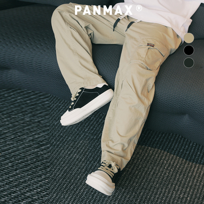 工装多袋直筒PANMAX大码男美式