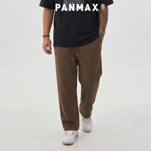 宽松棉质卫裤PANMAX潮牌男