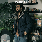 PANMAX潮牌大码 防风宽松潮流 假两件羽绒保暖外套立领工装 男装 新款