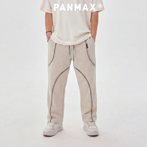 抽绳直筒卫裤PANMAX大码男