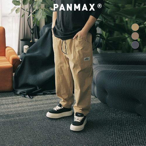 重磅九分裤男PANMAX大码工装