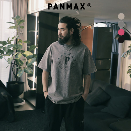 宽松短袖T恤PANMAX大码男夏季