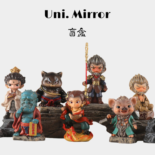 黑神话悟空手办盲盒创意模型摆件