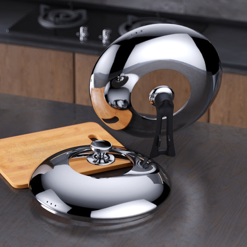 锅盖家用圆型32cm炒锅加厚盖子