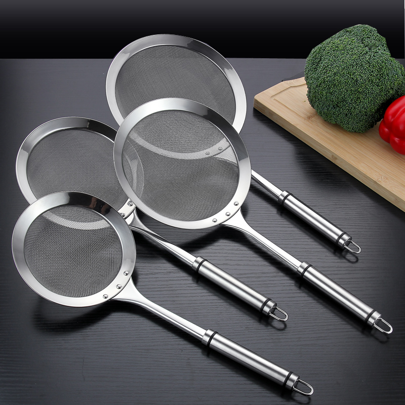 304不锈钢漏勺厨房捞篱家用捞勺
