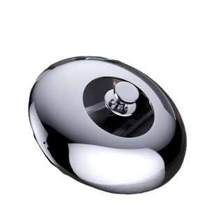 不锈钢锅盖家用炒锅盖子圆型玻璃蒸锅奶锅砂锅通用32cm大铁锅盖子