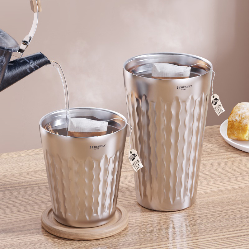 304不锈钢儿童家用防摔水杯