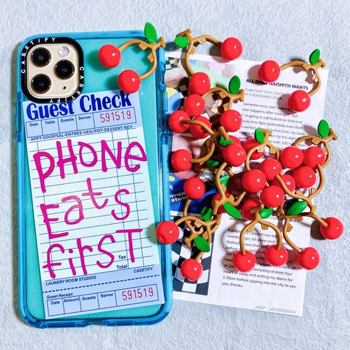 散货小樱桃拉布布盲盒配件 奶油胶diy材料