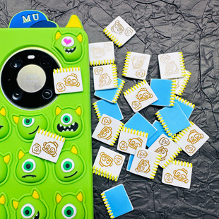 三丽鸥丑鱼日记日历本盲盒配件奶油胶diy手机壳材料