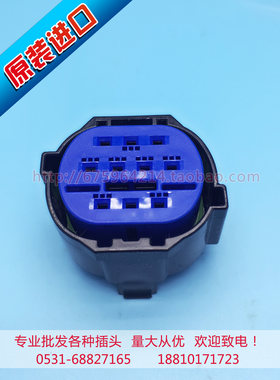 现代IX3 IX25 I30全新途胜/胜达九代索纳塔新款大灯插头10P接插件