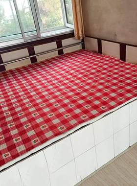 农村土炕铺炕专用毡子炕垫子