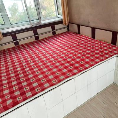 火炕农村大炕毡子水暖土炕电热炕耐高温防潮土炕专用垫子毛毡床垫