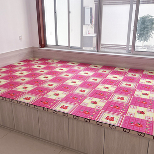 耐高温农村火炕大炕垫子铺炕薄款防潮四季通用地垫可自由裁剪炕毯