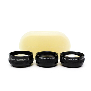 ANGLE 37mm螺口 WIDE TELEPHOTO 镜头附加镜一套 VIDEO