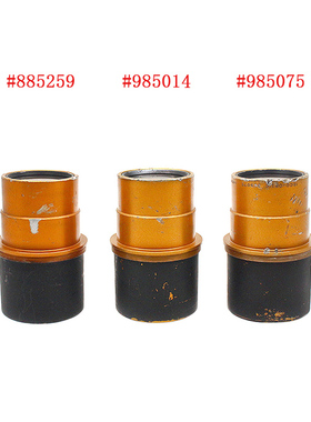 德国 施耐德副厂 ISCO 85/2 电影放映镜头（金色） 适合DIY改镜