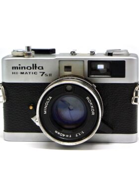 日本 美能达 Minolta 7sII 旁轴相机带 40/1.7 镜头 七剑之一