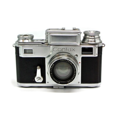 德国 康太时 Contax 旁轴相机 配 Zeiss Sonnar 50/2 镜头