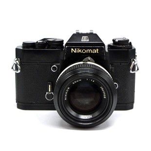 Nikon 1.4 Nikomat 单反胶片相机 尼康 日本 带 镜头