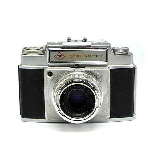 德国 爱克发 AGFA AMBI SILETTE 旁轴相机 带50/2.8镜