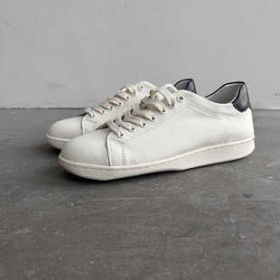 男英伦透气基础款 潮鞋 休闲板鞋 运动鞋 低帮时尚 2025厚底软皮小白鞋