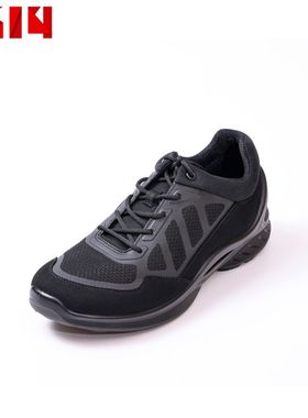 际华3514神行太保休闲男鞋备勤舒适运动鞋黑色鞋百搭健步鞋春款鞋