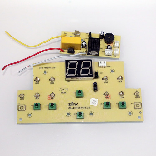 南极人足浴盆802D616T-K主板