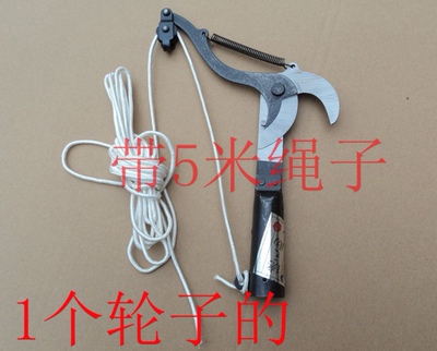 德之助单轮高空5米剪刀头