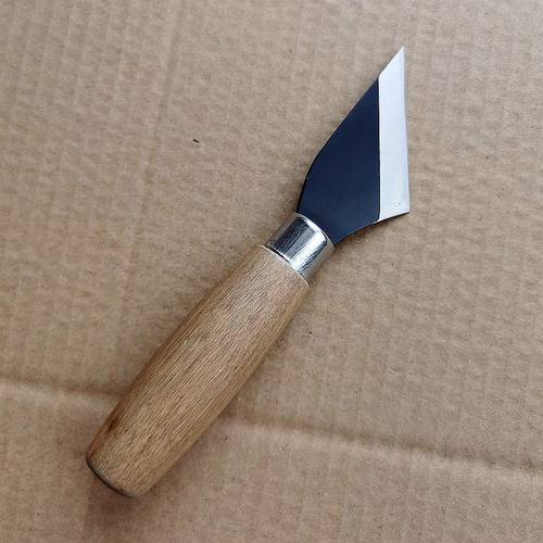 日本进口铬钢机制嫁接刀锋利好