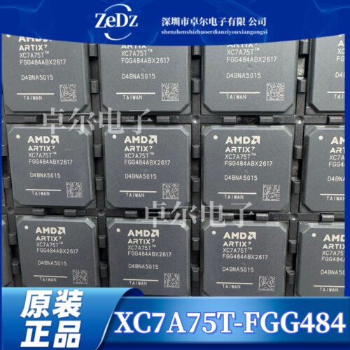 原装现货 XC7A75T-2FGG484I XC7A75T 封装FBGA-484 嵌入式-FPGAX