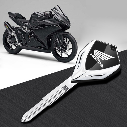专用于本田CB1300/600F/R600F4/R600RR/R600RR/摩托车金属钥匙胚