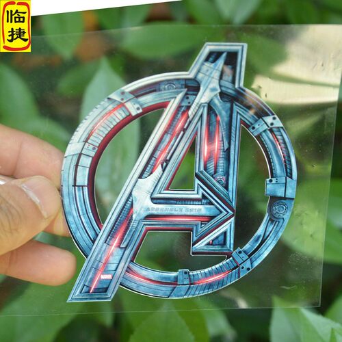 复仇者联盟4标志网红影视车贴