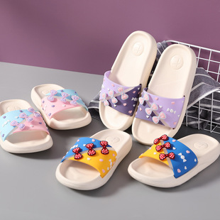 踏乐途拖鞋2023夏季新款蝴蝶结EVA静音防滑品质踩屎感居家拖鞋少