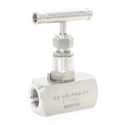 內(nèi)螺紋針型閥1/2NPT高溫高壓不銹鋼 出口高品質(zhì)6000PSI內(nèi)螺紋針閥