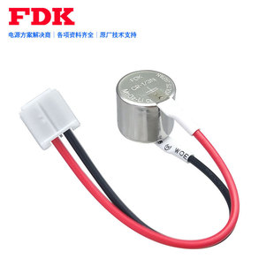 FDK CR1/3N电池3V用于松下PLC时钟RTC FP1C72 FP1C56 C40 AFP1801