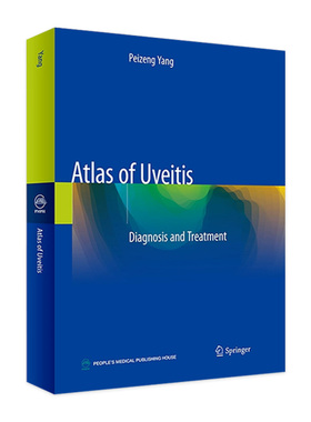 Atlas of Uveitis: Diagnosis and Treatment 葡萄膜炎诊治图谱（英文版）2021年3月外销参考书