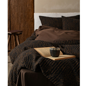 穿越拉牧领 vintage复古美拉德提花全棉床单四件套床笠纯棉被套