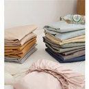 床单素色100全棉床罩床垫保护套 单品合集 100支新疆长绒棉床笠