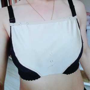 一片式遮胸布 防走光神器抹胸内衣文胸裹胸吊带蕾丝花边