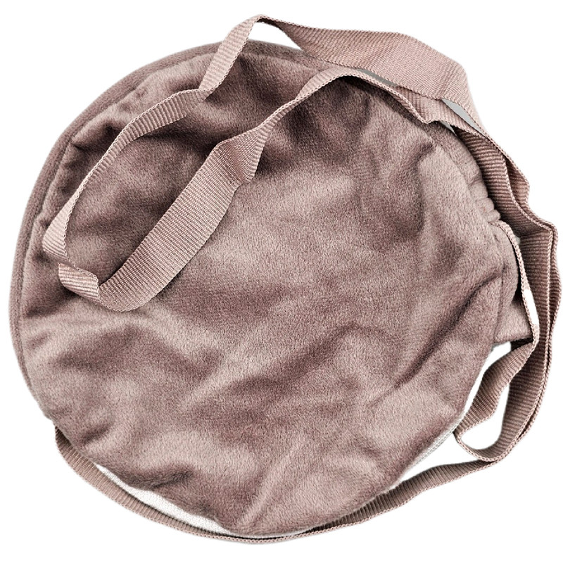 오리지널 RAINBOW 브랜드 손난로 원반 수프 가방 대형 중형 및 소형 가방용 특수 벨벳 가방 원래 공장은 벨벳 가방입니다