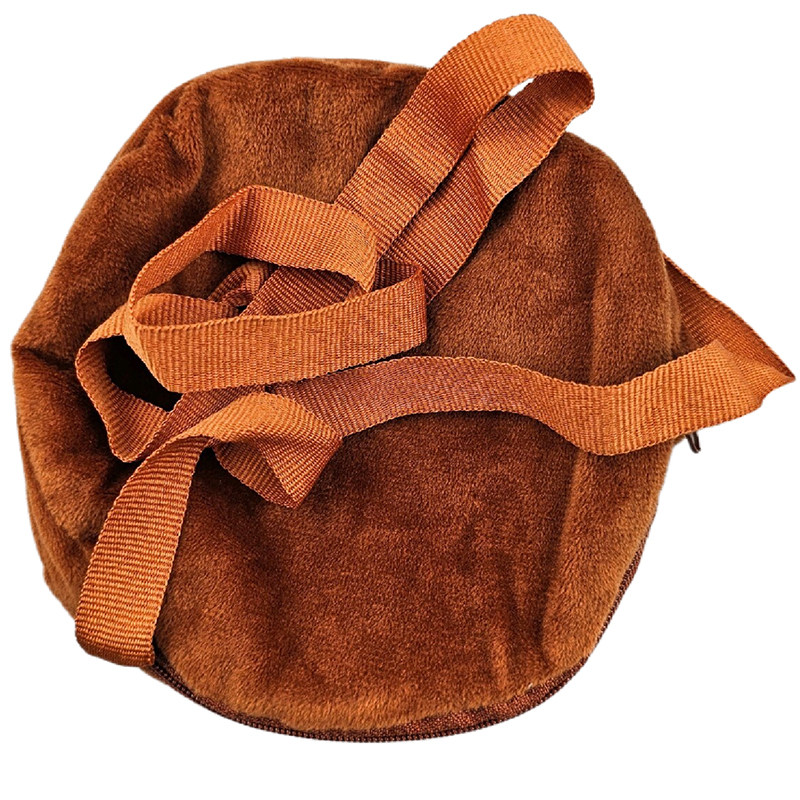 오리지널 RAINBOW 브랜드 손난로 원반 수프 가방 대형 중형 및 소형 가방용 특수 벨벳 가방 원래 공장은 벨벳 가방입니다